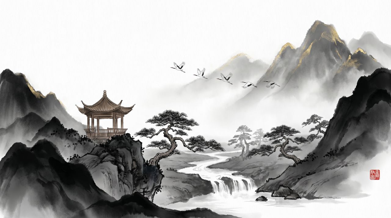 免费菠萝东方意境馆 · 山水天地 - gz259191.cn
