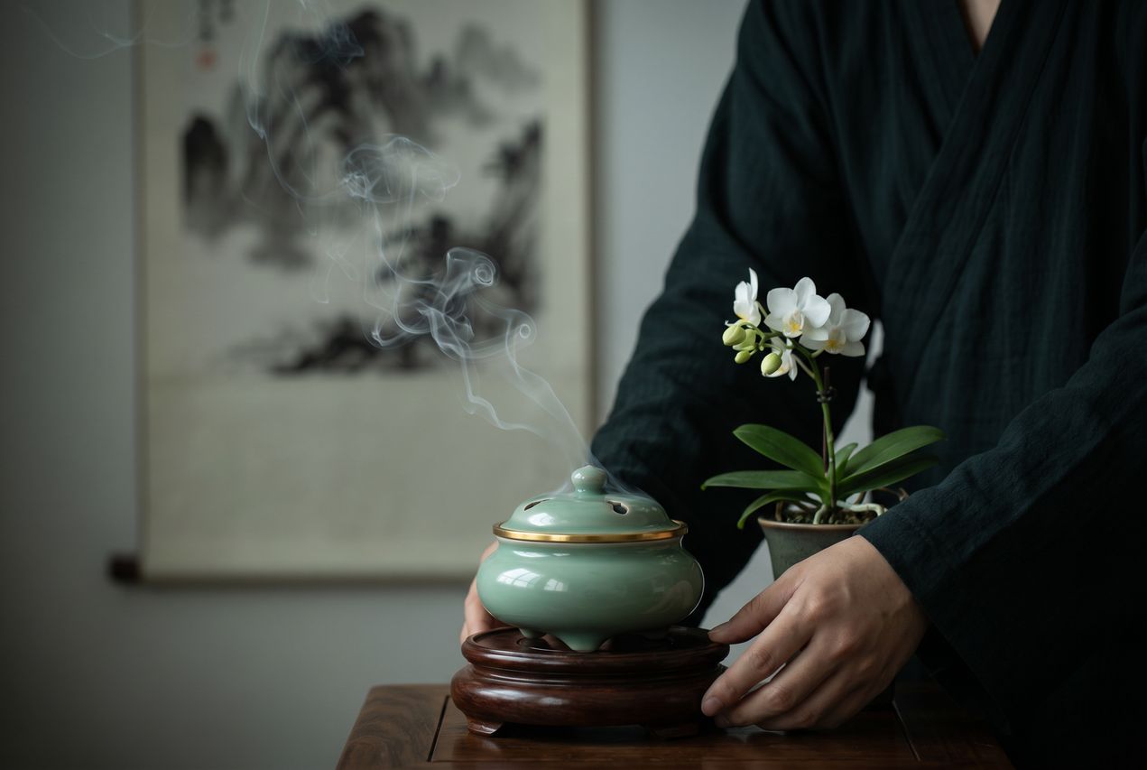 免费菠萝传统香道品鉴生活视频·沉香篇 - gz259191.cn